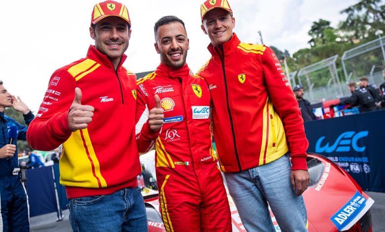 Marc Gené, Fernando Alonso and now.... Miguel Molina wins Le Mans with ...