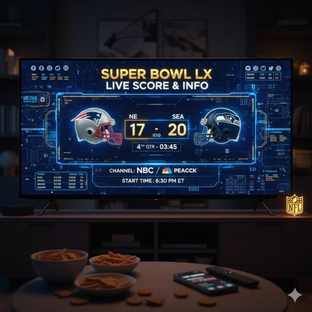 Super Bowl LX 2026 online