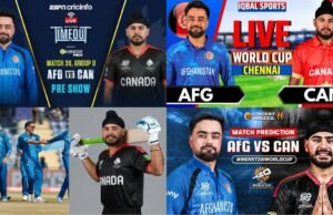 AFG vs CAN Live Score: Afghanistan Battles Canada in T20 World Cup 2026 Thriller