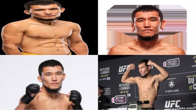 Alibi Idiris | UFC
Alibi Idiris (Flyweig