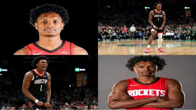 Amen Thompson - Houston Rockets Guard -