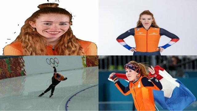 Dutch speedskater Antoinette Rijpma-de J