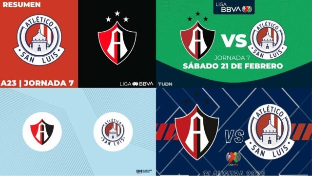 Resumen y Goles | San Luis vs Atlas | Li