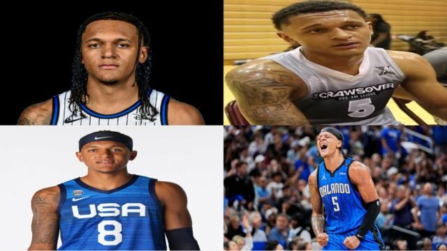 Paolo Banchero - Orlando Magic Forward - Paolo Banchero - Orlando Magic Forward -