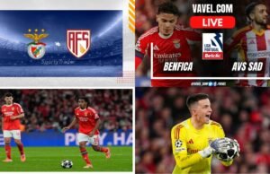 Benfica vs AVS Live Stream: How to Watch, Predictions, and Starting Lineups