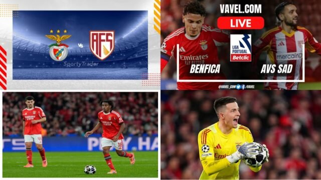 Benfica Lisbon vs AVS Futebol SAD Predic