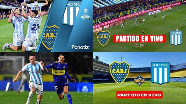Boca Juniors 0 vs. 1 Racing Club - Game