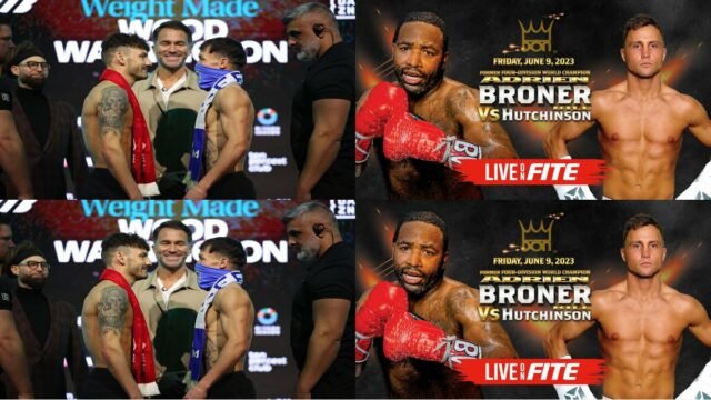 FIGHT NIGHT IS TONIGHT Mario B