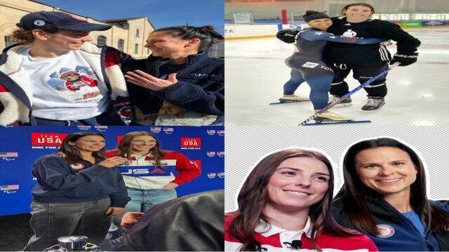 Exclusive: Speed Skater Brittany Bowe on