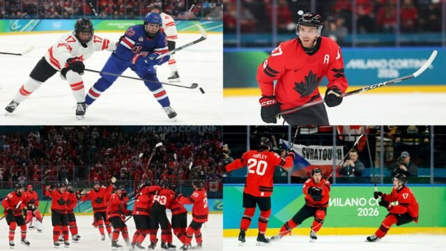 Hockey Canada - Wikipedia
The U.S. beats