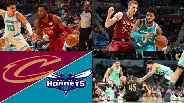 Cleveland Cavaliers vs Charlotte Hornets