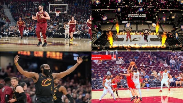 Milwaukee Bucks vs Cleveland Cavaliers A