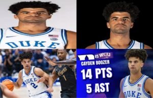 Cayden Boozer Duke Debut: How to Watch, Live Stream, and Scouting Report