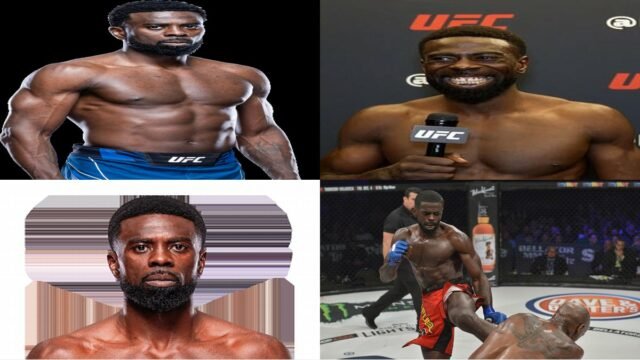 Chidi Njokuani | UFC
Chidi Njokuani | UF