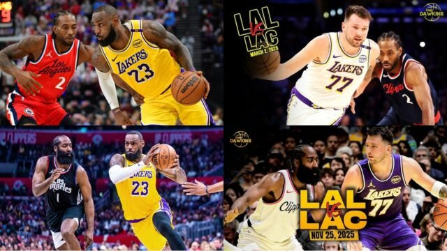 Los Angeles Lakers vs LA Clippers Feb 4,