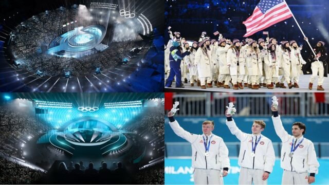 Winter Olympics 2026 Closing Ceremony: E