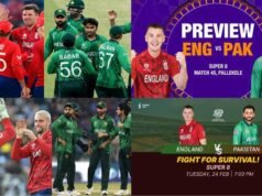 ENG vs PAK Live Score: Can Pakistan Survive the England Destruction in T20 World Cup 2026?