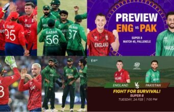 ENG vs PAK Live Score: Can Pakistan Survive the England Destruction in T20 World Cup 2026?