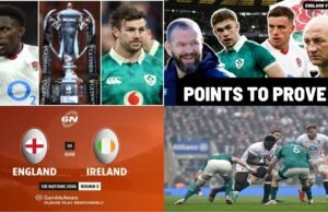 England vs Ireland Six Nations 2026: Live Updates, Kickoff Time, and How to Watch