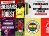 Fenerbahçe vs. Nottingham Forest: Europa League Live Score, Lineups & Prediction