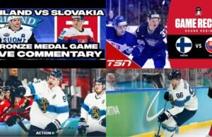 Finland vs Slovakia: Leijonat Dominate in 6-1 Victory to Secure Olympic Bronze