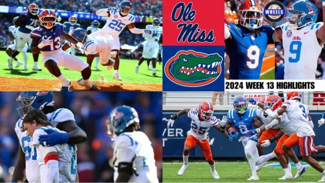 Florida Heads to Ole Miss as Heavy Under