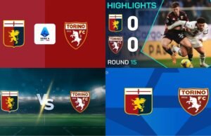 Genoa vs Torino Live Stream, Prediction, and Lineups: Mid-Table Clash at Luigi Ferraris