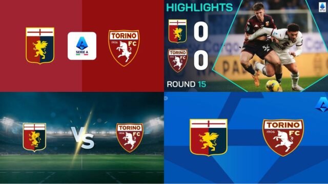 DAZN | Soccer | Genoa vs. Torino (en Esp