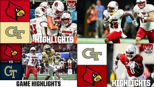 Louisville Cardinals vs. Georgia Tech Ye