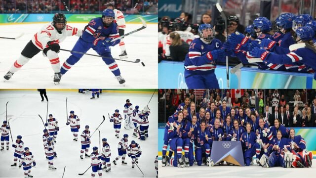 GOLD MEDAL GAME – IT'S ON! Can