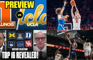 Illinois vs UCLA Prediction, Odds & Live Stream: No. 10 Illini Face Bruins in Big Ten Thriller