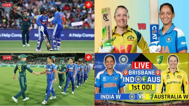 IND-W vs AUS-W Live Cricket Score, India