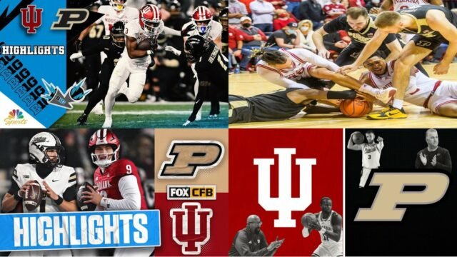 Indiana Hoosiers vs. Purdue Boilermakers