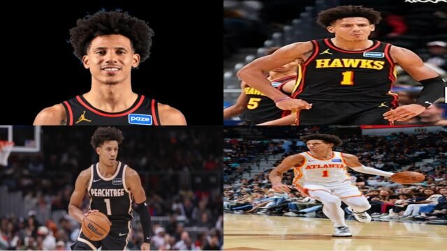 Jalen Johnson - Atlanta Hawks Forward -