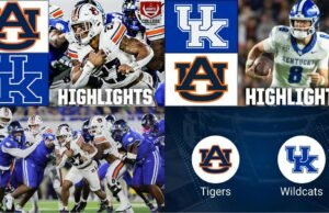 Kentucky vs. Auburn Live: How to Watch, Prediction, and Game Day Updates