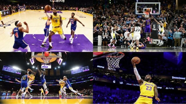 Golden State Warriors vs Los Angeles Lak