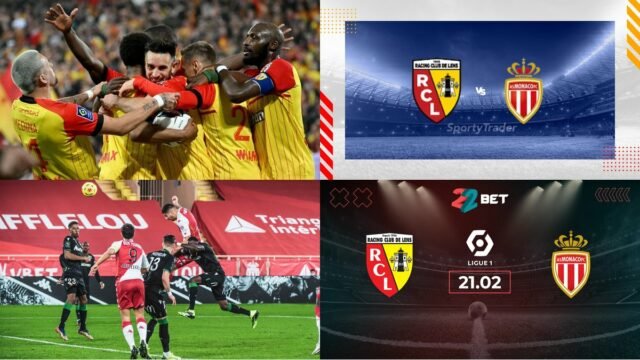 Lens 3-0 Monaco (Apr 22, 2023) Final Sco