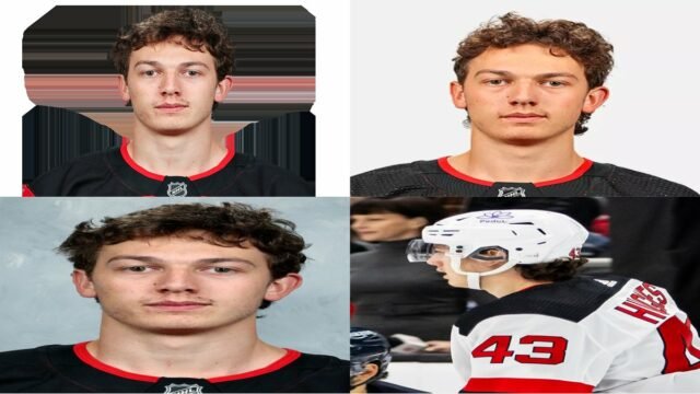 Luke Hughes - New Jersey Devils Defense