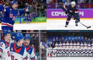 Team USA Beats Sweden in OT Thriller: Mens USA Hockey Advances to Olympic Semifinals
