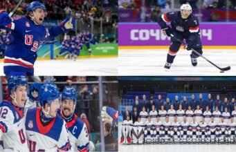Team USA Beats Sweden in OT Thriller: Mens USA Hockey Advances to Olympic Semifinals