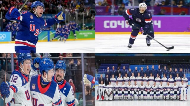 United States and Canada advance in OT t