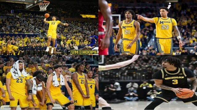 Top-five clash between Michigan and Duke