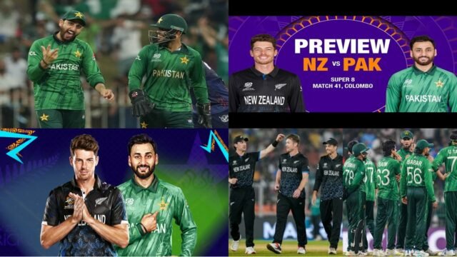 New Zealand vs Pakistan: T20 World Cup S