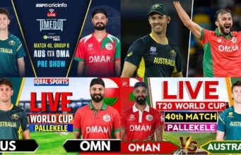 Australia vs Oman: Adam Zampa and Mitchell Marsh Dominate in Clinical T20 World Cup Victory