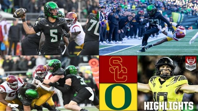 Oregon 42-27 USC (Nov 22, 2025) Final Sc