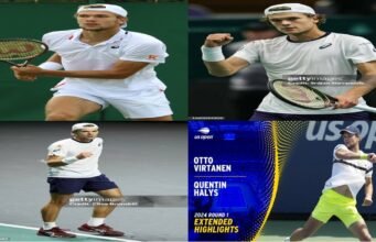 Otto Virtanen: The Finnish Powerhouse Climbing the ATP Ranks – How to Watch Live