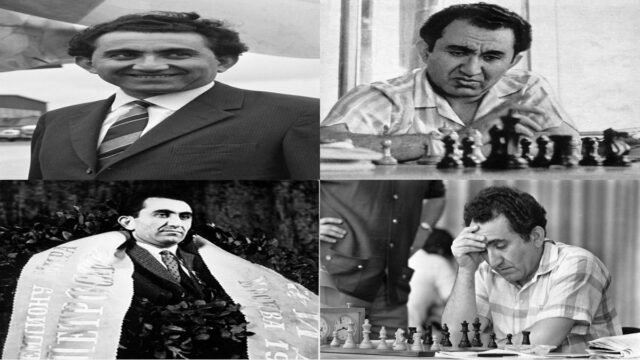 Tigran Petrosian - Wikipedia
Petrosian v