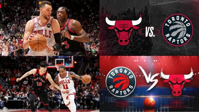 Chicago Bulls vs Toronto Raptors Apr 12,