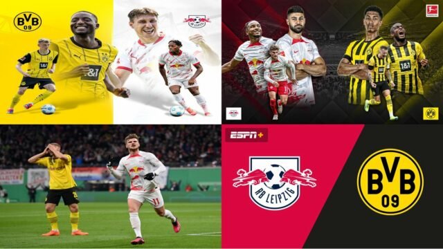 Borussia Dortmund vs. RB Leipzig: How do