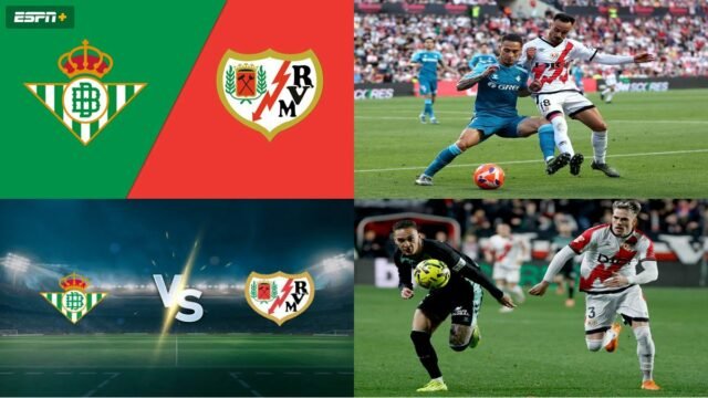 Real Betis vs. Rayo Vallecano
Rayo Valle